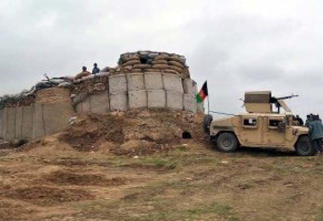 Afghan Forces Hold out  Against Taliban Marjah